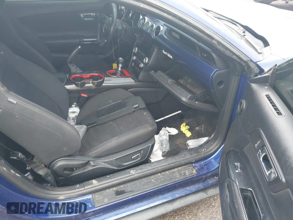 2016 Ford Mustang GT with VIN 1FA6P8CFXG5241801, listed as a IAAI auction lot 42345119 with 105,927 mi miles and . Bid and sale history available at DreamBid. Image 5.