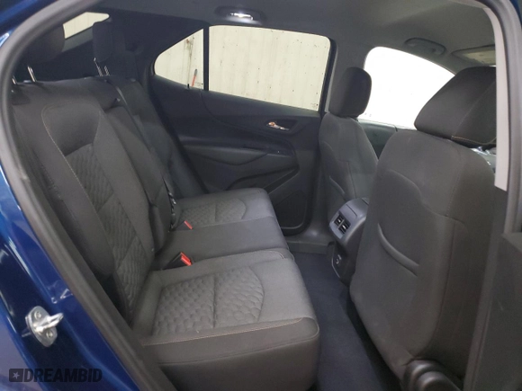 2020 Chevrolet Equinox LT with VIN 3GNAXVEX5LL196583, listed as a Copart auction lot 52889265 with 145,999 mi miles and Salvage Title. Bid and sale history available at carsss.com. Image 11.