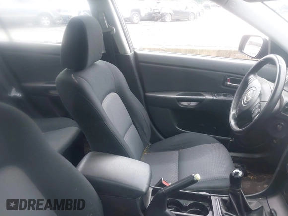 2007 Mazda 3 i Sport with VIN JM1BK32F071684753, listed as a IAAI auction lot 42164139 with 205,143 mi miles. Bid and sale history available at carsss.com. Image 5.