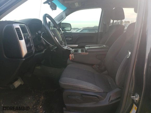 2018 Chevrolet Silverado 1500 LT with VIN 1GCVKREH5JZ160746, listed as a Copart auction lot 42402885 with 132,135 mi miles and Salvage Title. Bid and sale history available at carsss.com. Image 7.