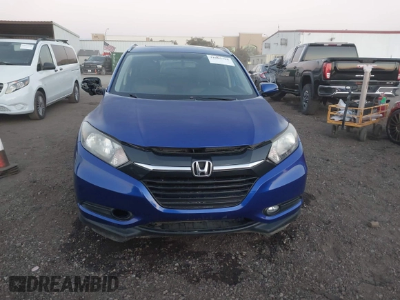 2018 Honda HR-V EX-L Navi with VIN 3CZRU5H75JM702110, listed as a IAAI auction lot 41005796 with 97,103 mi miles. Bid and sale history available at carsss.com. Image 12.
