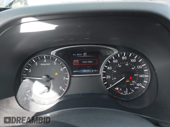 2019 Nissan Pathfinder SV with VIN 5N1DR2MM4KC579118, listed as a IAAI auction lot 42147973 with 64,597 mi miles. Bid and sale history available at carsss.com. Image 7.