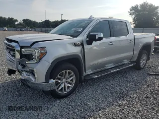 2022 GMC Sierra 1500 SLT z VIN 3GTU9DED2NG164170, wystawiony jako Copart lot #58063635 z przebiegiem 69 148 mil mil oraz Szkoda całkowita • Salvage title. Historia ofert i sprzedaży dostępna na DreamBid. Obrazek 1.