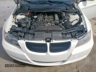 2008 BMW 3 Series 328i with VIN WBAVA37538NL46299, listed as a Copart auction lot 60355545 with 144,821 mi miles and Salvage title. Bid and sale history available at DreamBid. Image 11.