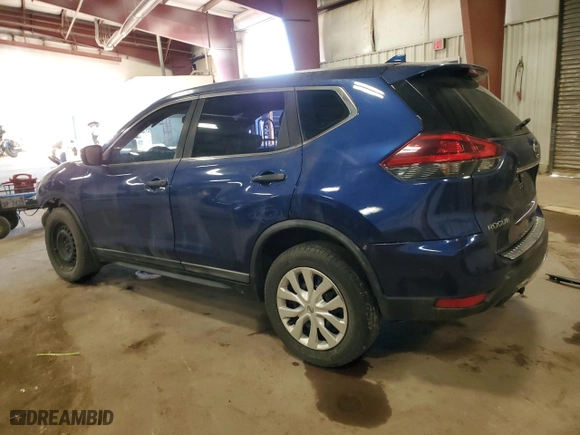 2018 Nissan Rogue SV with VIN KNMAT2MV0JP574152, listed as a Copart auction lot 78434704 with 142,957 mi miles and Clean Title. Bid and sale history available at carsss.com. Image 2.