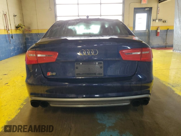 2014 Audi S6 Prestige z VIN WAUF2AFC2EN044116, wystawiony jako Copart lot #56415015 z przebiegiem 112 284 mil mil oraz Czysty tytuł • Clean title. Historia ofert i sprzedaży dostępna na DreamBid. Obrazek 6.