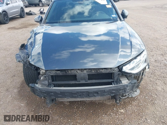 2020 Audi A4 Premium Plus z VIN WAUENAF47LN003795, wystawiony jako IAAI lot #41191479 z przebiegiem 105 196 mil mil oraz . Historia ofert i sprzedaży dostępna na DreamBid. Obrazek 12.