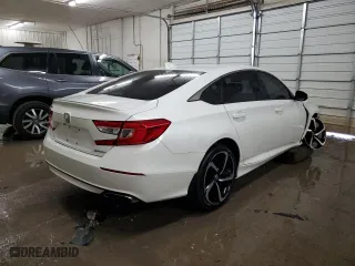 2018 Honda Accord Sedan Sport 1.5T with VIN 1HGCV1F38JA252677, listed as a Copart auction lot 47635995 with 52,653 mi miles and Salvage Title. Bid and sale history available at carsss.com. Image 3.