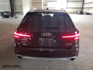 2018 Audi A4 allroad Premium Plus with VIN WA18NAF40JA039729, listed as a Copart auction lot 67198504 with 113,629 mi miles and Salvage Title. Bid and sale history available at carsss.com. Image 6.