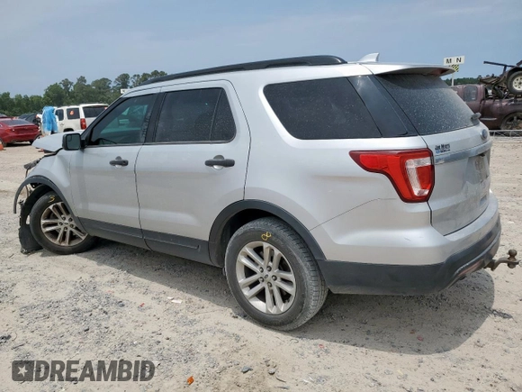 2016 Ford Explorer with VIN 1FM5K7B84GGA03685, listed as a Copart auction lot 57945525 with 153,951 mi miles and Salvage title. Bid and sale history available at DreamBid. Image 2.