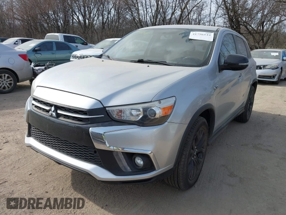 2019 Mitsubishi Outlander Sport ES 2.0 with VIN JA4AP3AU3KU025497, listed as a IAAI auction lot 41796144 with 96,704 mi miles. Bid and sale history available at carsss.com. Image 17.