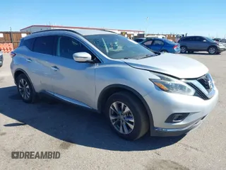 2018 Nissan Murano S with VIN 5N1AZ2MG2JN135283, listed as a IAAI auction lot 41707260 with 137,732 mi miles and . Bid and sale history available at carsss.com. Image 1.