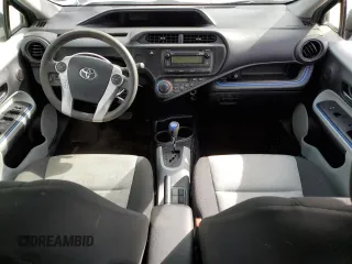 2013 Toyota Prius One with VIN JTDKDTB39D1049512, listed as a Copart auction lot 49312605 with Not Provided miles and Salvage Title. Bid and sale history available at DreamBid. Image 8.