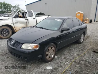 2006 Nissan Sentra S z VIN 3N1CB51D76L462642, wystawiony jako Copart lot #55956195 z przebiegiem 272 415 mil mil oraz Szkoda całkowita • Salvage title. Historia ofert i sprzedaży dostępna na DreamBid. Obrazek 1.