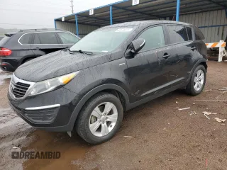 2013 Kia Sportage LX with VIN KNDPBCA24D7369600, listed as a Copart auction lot 59118475 with 91,556 mi miles and Non repairable. Bid and sale history available at DreamBid. Image 1.
