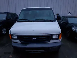 2006 Ford Econoline Passenger XL with VIN 1FBSS31L36DA18916, listed as a Copart auction lot 84258804 with 183,248 mi miles and Salvage Title. Bid and sale history available at carsss.com. Image 5.