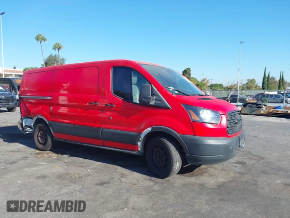 2019 Ford Transit with VIN 1FTYE1YMXKKA80772, listed as a IAAI auction lot 39910159 with 117,427 mi miles. Bid and sale history available at carsss.com. Image 1.