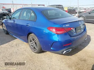 2023 Mercedes-Benz C 300 с VIN W1KAF4GB1PR104591, выставлен на аукционе IAAI как лот 42148258 с пробегом 26 407 миль миль и . История ставок и продаж доступна на DreamBid. Изображение 3.