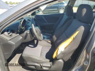 2010 Mazda 3 i Sport with VIN JM1BL1SG3A1235018, listed as a Copart auction lot 53153365 with 98,687 mi miles and Salvage Title. Bid and sale history available at carsss.com. Image 7.