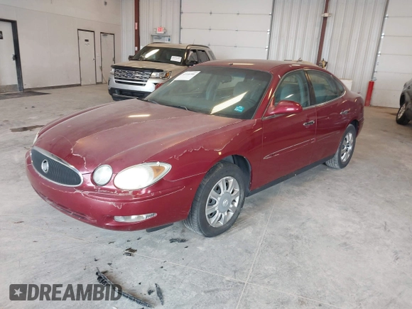 2005 Buick LaCrosse CX z VIN 2G4WC532X51257511, wystawiony jako IAAI lot #42346586 z przebiegiem 92 567 mil mil oraz . Historia ofert i sprzedaży dostępna na DreamBid. Obrazek 2.