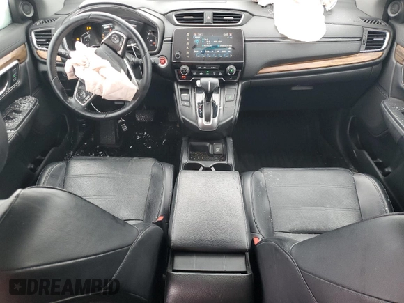 2018 Honda CR-V EX-L with VIN 2HKRW2H87JH626693, listed as a Copart auction lot 46415085 with 54,012 mi miles and Salvage Title. Bid and sale history available at carsss.com. Image 8.