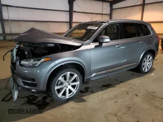 2017 Volvo XC90 Inscription with VIN YV4A22PL5H1146052, listed as a Copart auction lot 55849554 with 81,385 mi miles and Salvage Title. Bid and sale history available at carsss.com. Image 1.