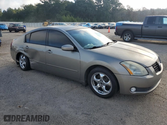 2004 Nissan Maxima SL with VIN 1N4BA41EX4C875913, listed as a Copart auction lot 72404694 with 160,949 mi miles and Salvage Title. Bid and sale history available at carsss.com. Image 4.
