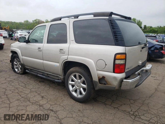 2006 Chevrolet Tahoe Z71 z VIN 1GNEK13Z16R106212, wystawiony jako Copart lot #56391985 z przebiegiem 323 418 mil mil oraz Szkoda całkowita • Salvage title. Historia ofert i sprzedaży dostępna na DreamBid. Obrazek 2.