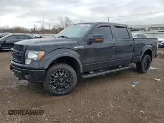 2012 Ford F-150 XL with VIN 1FTFW1EF2CFC43547, listed as a Copart auction lot 51164065 with 101,111 mi miles and Salvage Title. Bid and sale history available at carsss.com. Image 1.