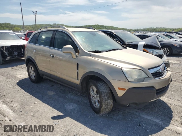 2008 Saturn VUE XE with VIN 3GSCL33P28S626950, listed as a Copart auction lot 50800195 with 226,082 mi miles and Salvage Title. Bid and sale history available at carsss.com. Image 4.