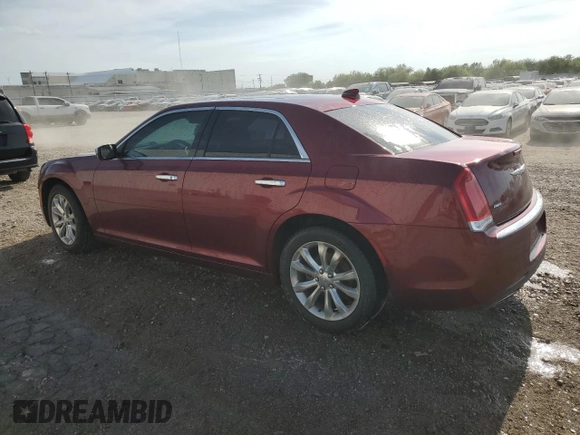 2018 Chrysler 300 Limited with VIN 2C3CCAKG9JH268759, listed as a Copart auction lot 53853245 with 141,264 mi miles and Clean Title. Bid and sale history available at carsss.com. Image 2.