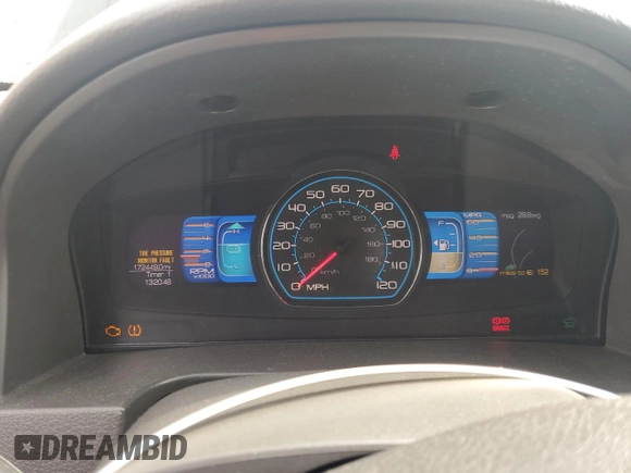 2010 Ford Fusion Hybrid with VIN 3FADP0L35AR138806, listed as a Copart auction lot 63656235 with 172,449 mi miles and Salvage title. Bid and sale history available at DreamBid. Image 9.