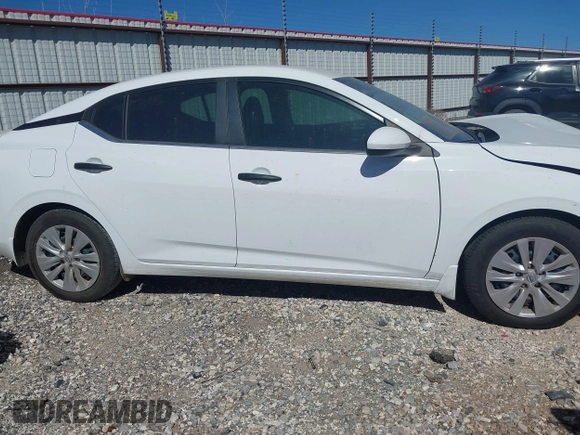 2024 Nissan Sentra S z VIN 3N1AB8BV4RY249039, wystawiony jako IAAI lot #41792114 z przebiegiem 37 413 mil mil oraz . Historia ofert i sprzedaży dostępna na DreamBid. Obrazek 13.