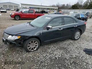 2010 Lincoln MKZ with VIN 3LNHL2GC1AR625588, listed as a Copart auction lot 45682805 with 163,175 mi miles and Salvage Title. Bid and sale history available at carsss.com. Image 1.