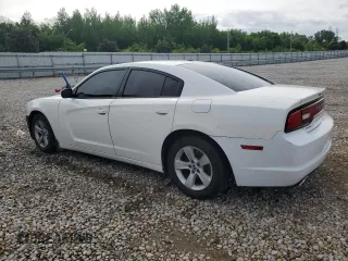 2014 Dodge Charger SE with VIN 2C3CDXBGXEH312192, listed as a Copart auction lot 54037785 with 168,626 mi miles and Salvage Title. Bid and sale history available at DreamBid. Image 2.