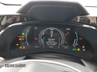 2024 Lexus NX 350h Luxury with VIN JTJHKCEZ6R2035436, listed as a Copart auction lot 53672415 with 10,517 mi miles and Salvage title. Bid and sale history available at DreamBid. Image 9.