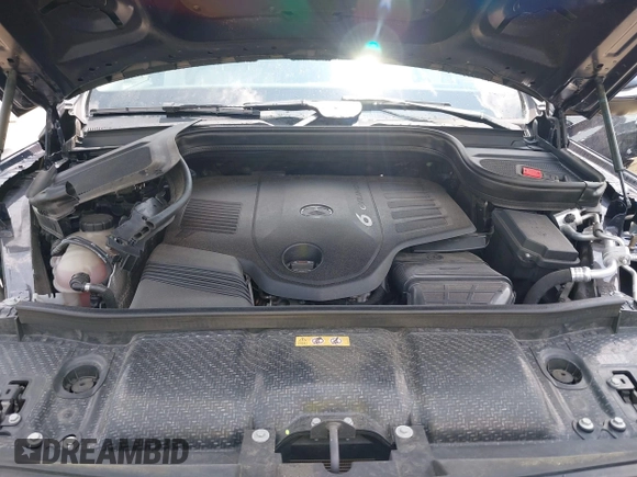 2022 Mercedes-Benz GLS 450 with VIN 4JGFF5KE7NA658975, listed as a IAAI auction lot 42439664 with 52,431 mi miles and . Bid and sale history available at DreamBid. Image 10.