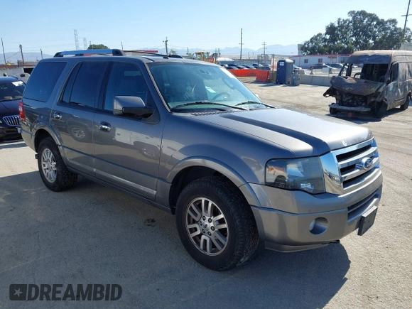 2012 Ford Expedition Limited with VIN 1FMJU2A54CEF12894, listed as a IAAI auction lot 42232587 with 222,075 mi miles and . Bid and sale history available at DreamBid. Image 1.
