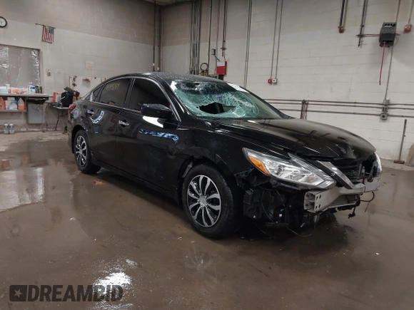 2018 Nissan Altima SV with VIN 1N4AL3AP0JC271008, listed as a IAAI auction lot 41343264 with 96,198 mi miles and . Bid and sale history available at carsss.com. Image 1.