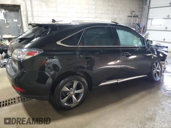 2012 Lexus RX 350 z VIN 2T2BK1BA8CC153486, wystawiony jako Copart lot #41838095 z przebiegiem 141 429 mil mil oraz Szkoda całkowita • Salvage title. Historia ofert i sprzedaży dostępna na DreamBid. Obrazek 3.