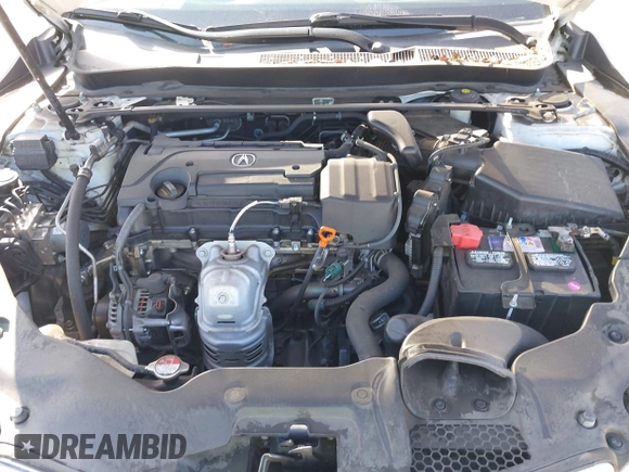 2015 Acura TLX with VIN 19UUB1F34FA019769, listed as a IAAI auction lot 41909731 with 93,254 mi miles. Bid and sale history available at carsss.com. Image 10.