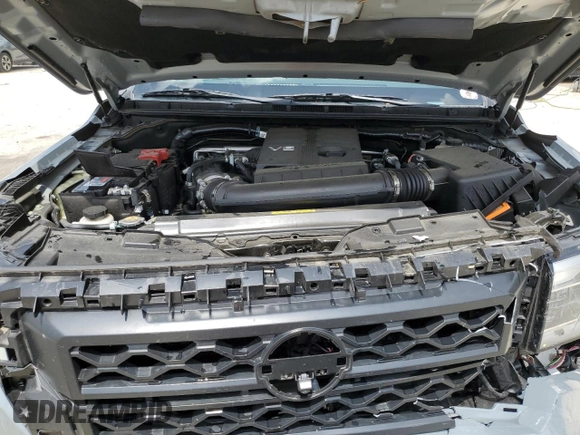 2023 Nissan Frontier Pro-4X with VIN 1N6ED1EK5PN651824, listed as a Copart auction lot 50928645 with 11,319 mi miles and Non repairable. Bid and sale history available at DreamBid. Image 11.