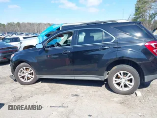 2016 Chevrolet Equinox LT with VIN 2GNALCEK5G1186499, listed as a IAAI auction lot 41639243 with 153,945 mi miles and . Bid and sale history available at DreamBid. Image 14.