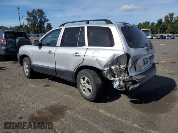 2001 Hyundai Santa Fe GLS with VIN KM8SC83D71U011483, listed as a Copart auction lot 72519174 with 138,901 mi miles and Salvage Title. Bid and sale history available at carsss.com. Image 2.