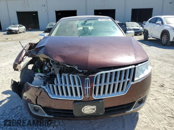 2012 Lincoln MKZ with VIN 3LNHL2GC9CR814671, listed as a Copart auction lot 49434085 with 91,914 mi miles and Salvage title. Bid and sale history available at DreamBid. Image 5.