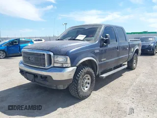 2004 Ford F-250 XL with VIN 1FTNW21P94ED22723, listed as a IAAI auction lot 42319251 with 354,818 mi miles and . Bid and sale history available at DreamBid. Image 2.