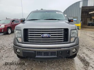 2012 Ford F-150 XL with VIN 1FTFW1ETXCFC20538, listed as a Copart auction lot 58801535 with 204,724 mi miles and Salvage title. Bid and sale history available at DreamBid. Image 5.