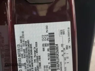 2013 Ford Fusion SE Hybrid with VIN 3FA6P0LU9DR260834, listed as a Copart auction lot 52384805 with 98,191 mi miles and Salvage Title. Bid and sale history available at DreamBid. Image 13.