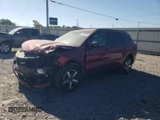 2022 Kia Sorento S with VIN 5XYRL4LC4NG125306, listed as a Copart auction lot 74577674 with 52,541 mi miles and Salvage Title. Bid and sale history available at carsss.com. Image 1.