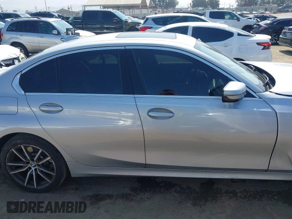 2019 BMW 3 Series 330i with VIN WBA5R1C50KAK12383, listed as a IAAI auction lot 42509330 with 78,092 mi miles and . Bid and sale history available at DreamBid. Image 13.